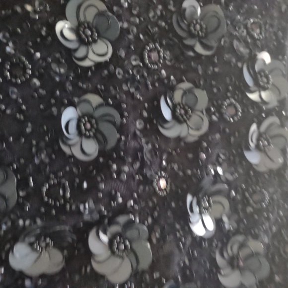 Adrianna Papell  Petaluma Sequin Dress NAVY, size 4 - Picture 3 of 4